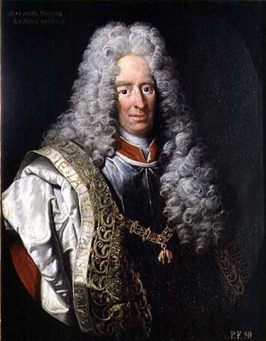 Portrait of Count Alois Thomas Raimund von Harrach, Viceroy of Naples